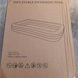 Inflatable Swimming Pool